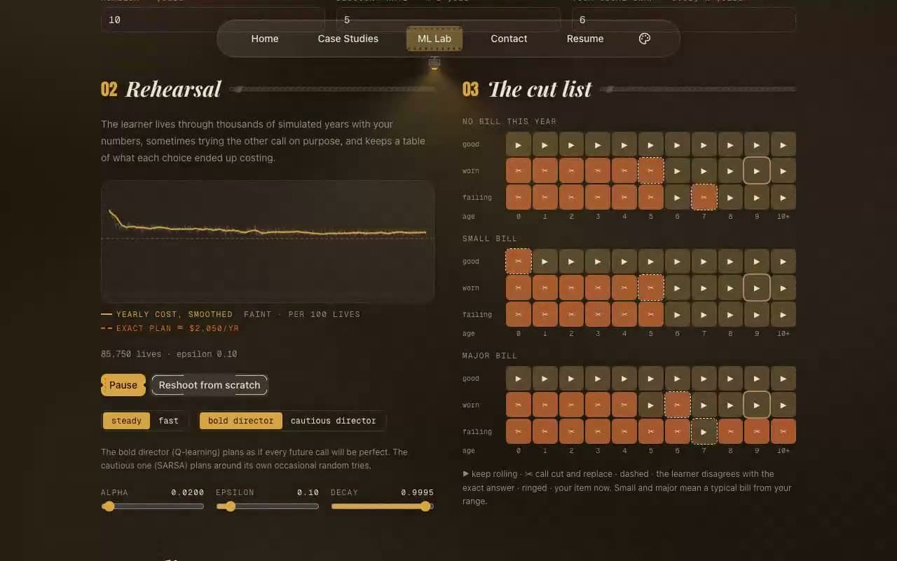 Final Cut demo running in the browser